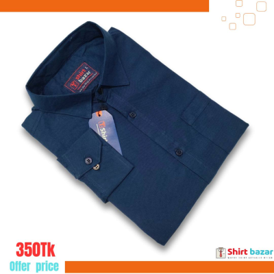 Mens Solid Colour Premium Shirt