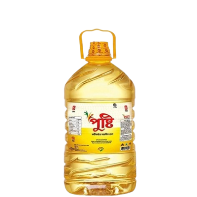 Pusti Soybean Oil (সয়াবিন তেল) 5 Litre