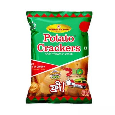 Bombay Sweets Potato Cracker