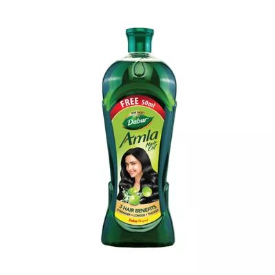 Dabur Amla Hair Oil (Extra 50 ml