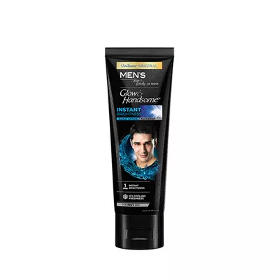 Glow & Handsome Rapid Action Instant Brightness Facewash