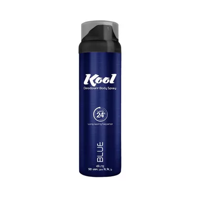Kool Deodorant Body Spray (Blue