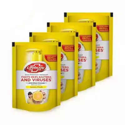Lifebuoy Handwash Lemon Fresh Refill Multipack 170 ml
