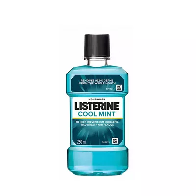Listerine Cool Mint Liquid Mouthwash