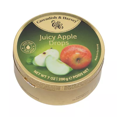 Cavendish & Harvey Candy Juicy Apple Drops
