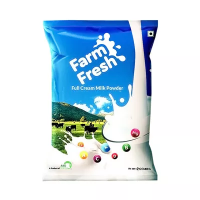 Farm Fresh Full Cream Milk Powder (ফার্ম ফ্রেশ ফুল ক্রিম পাউডার দুধ)