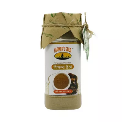 Farmer's Gold Triphala Powder - ত্রিফলা গুড়া