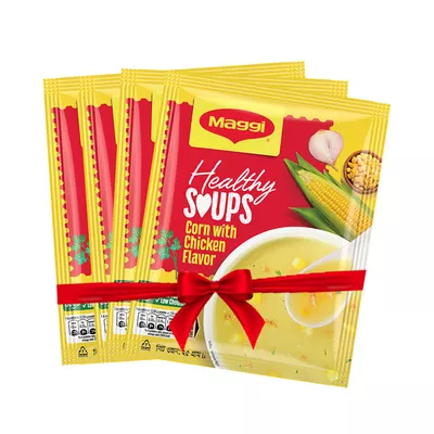 Nestle Maggi Healthy Soup Corn With Chicken 25 gm