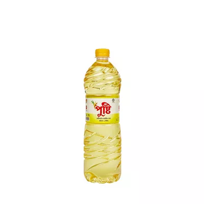 পুষ্টি সয়াবিন তেল – Pusti Soyabean Oil (1 Liter)