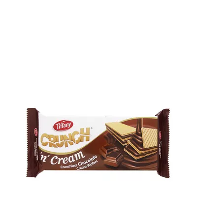Tiffany Crunch 'n' Cream Chocolate Wafers